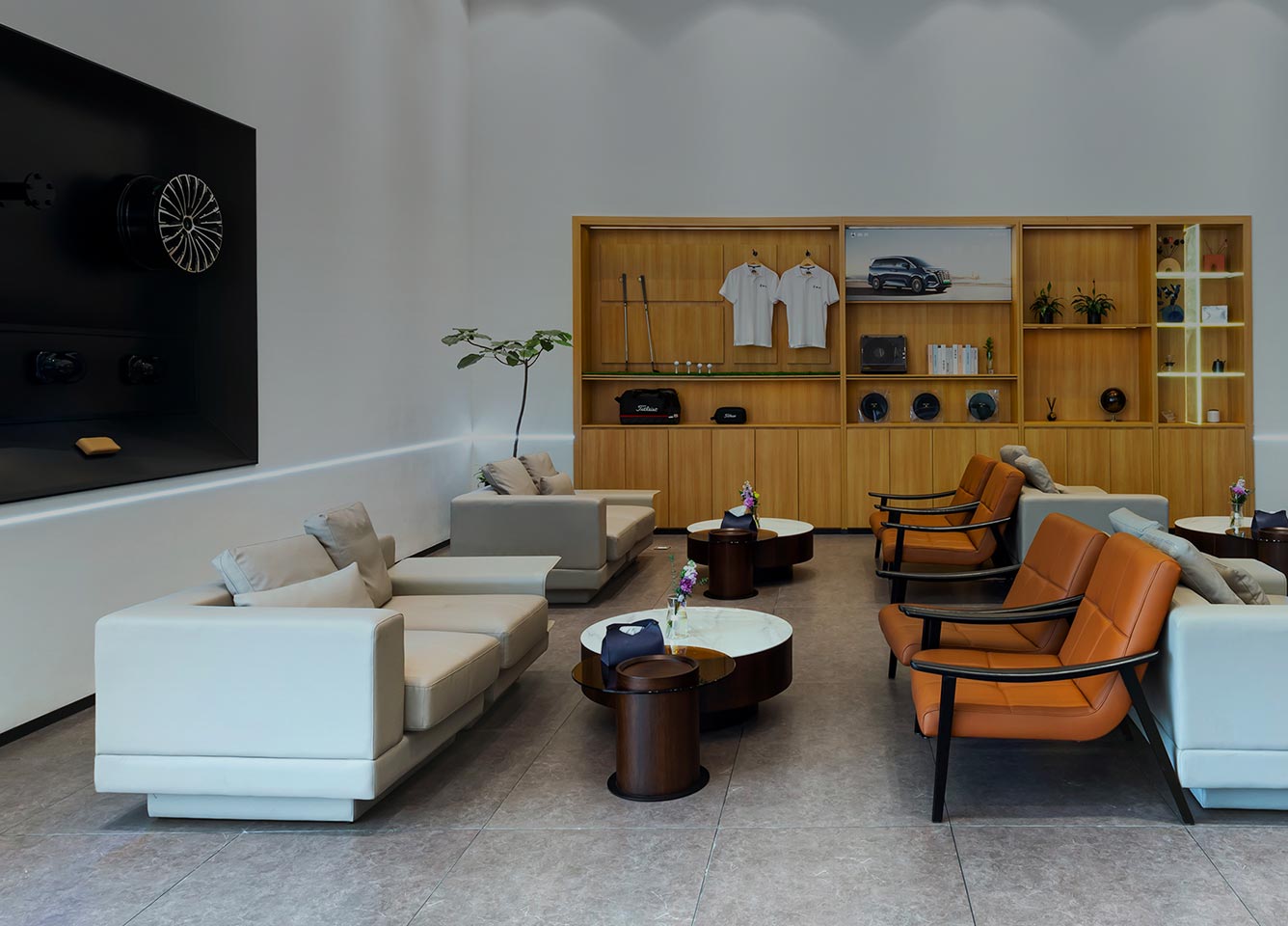 专属体验空间，共享舒适车生活